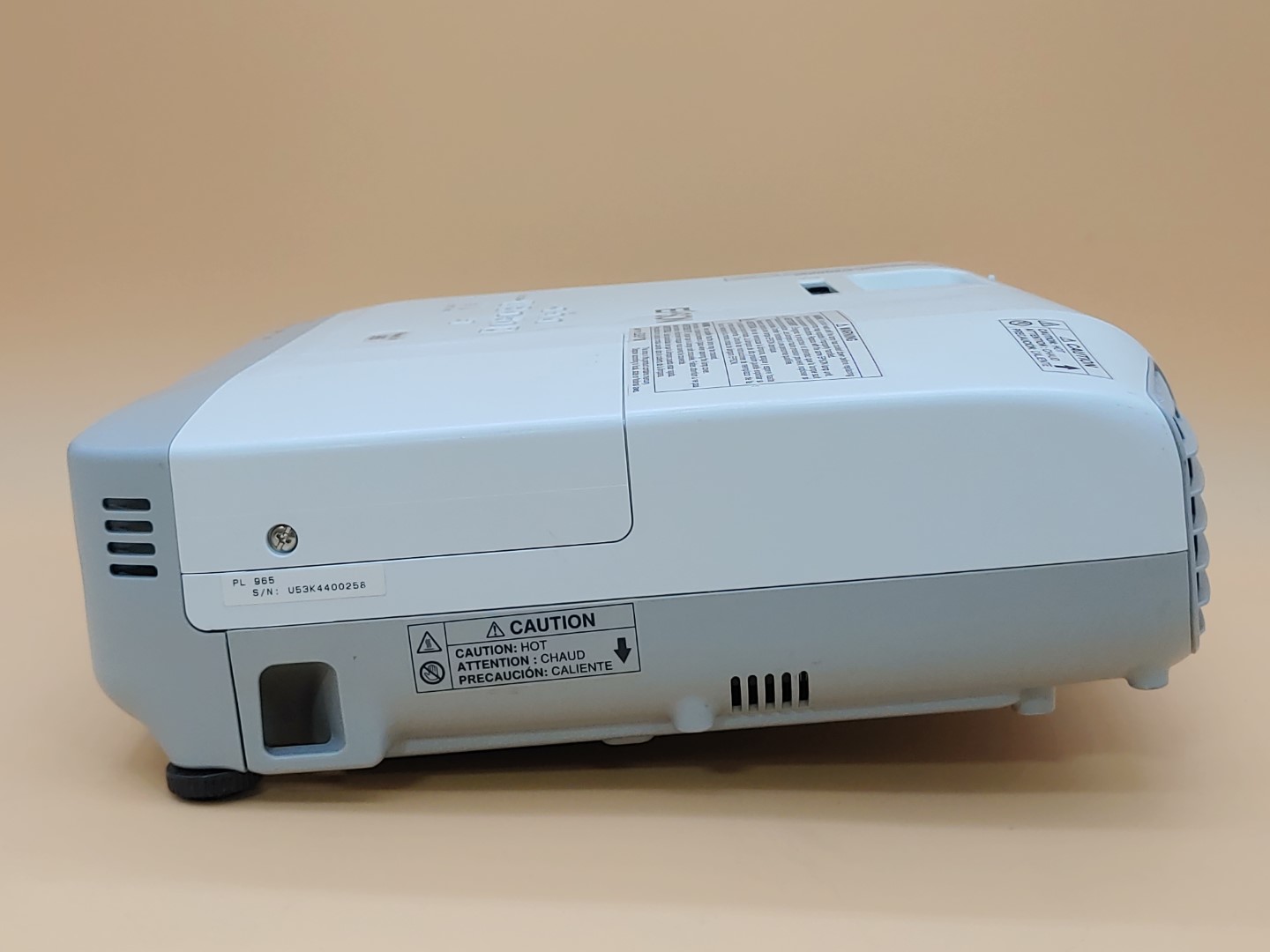 Epson PowerLite 965 H583A XGA 3LCD HDMI 3,500 ANSI Lumen Projector (1404 HOURS) - Image 4