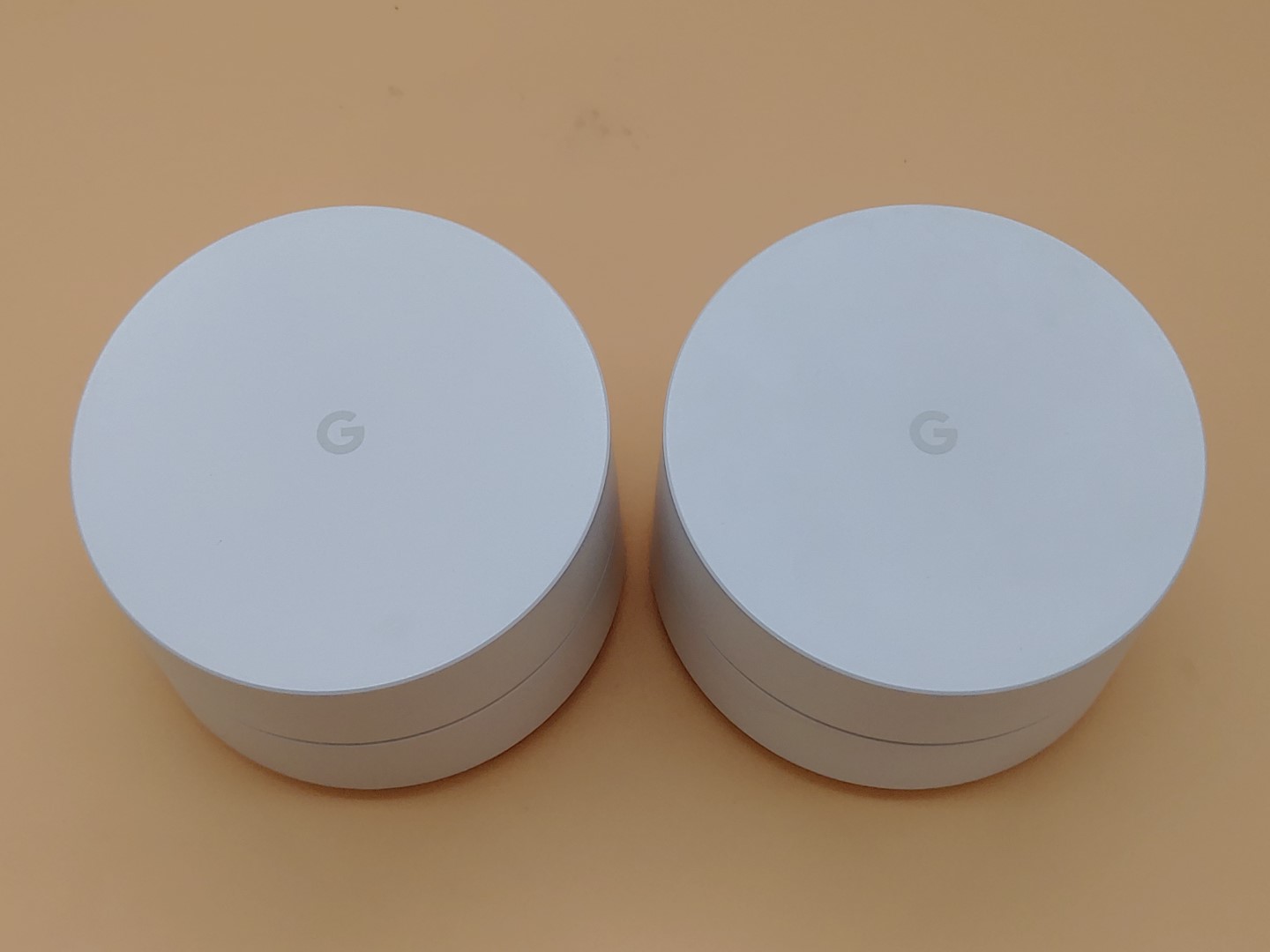 LOT of (2) Google AC-1304 Wi-Fi Mesh Routers (White) ✔✔✔✔ - Image 4
