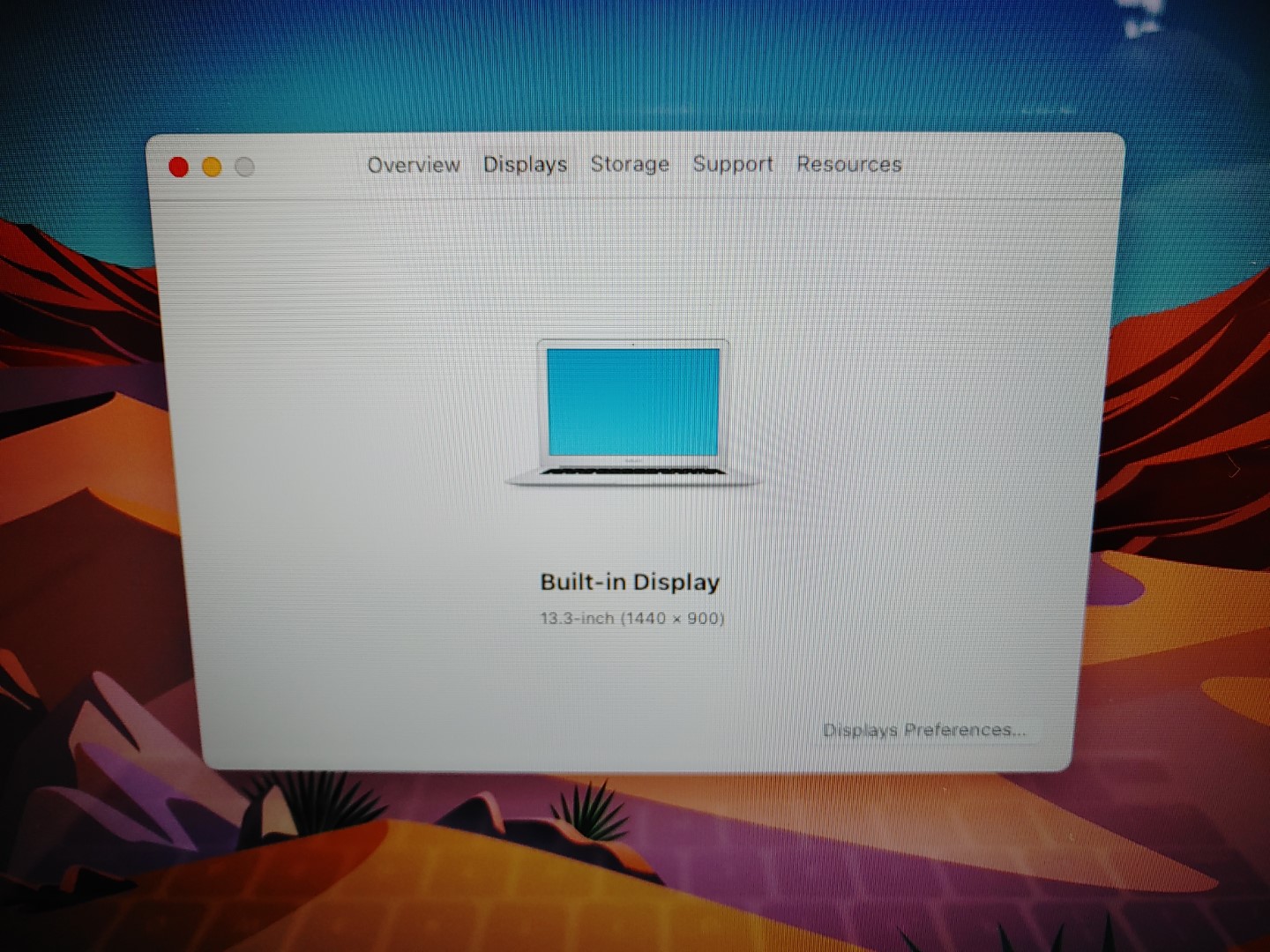 Apple MacBook Air 13" 2015 Intel i5 1.6GHz✔8GB✔128GB✔Monterey✔ *NO A/C* *READ* - Image 10