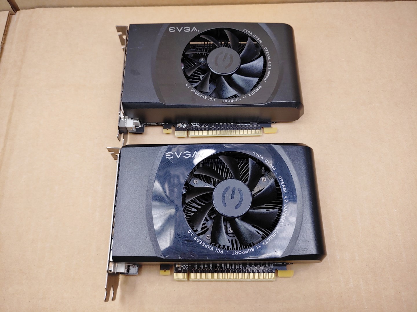 LOT of (2) EVGA NVIDIA GeForce GT 640 2GB GDDR3 Graphics Card 02G-P4-2643-KR ✔✔✔ - Image 7