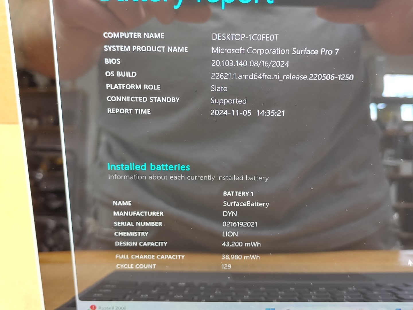 Microsoft Surface Pro 7 12.3" Touch i5-1035G4✔8GB✔128GB✔Win11Home✔*NO AC***READ* - Image 12