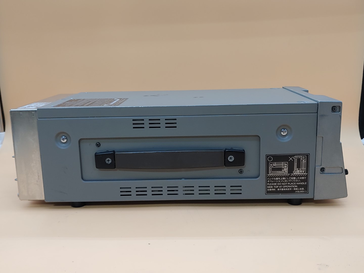 PANASONIC AJ-HD1400P Compact DVCPRO HD VTR ✔✔✔✔ - Image 3