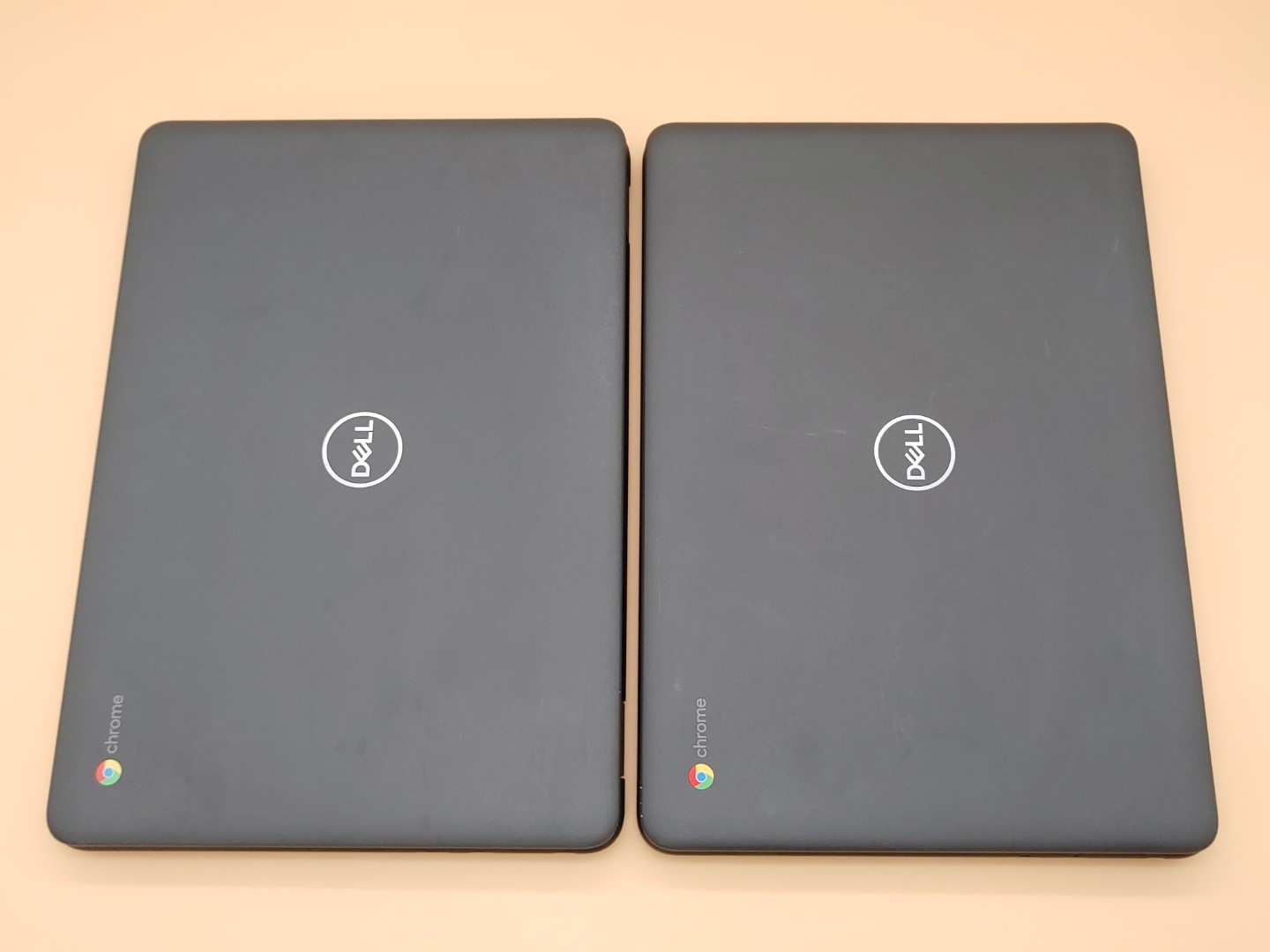 LOT of (2) Dell ChromeBook 3400 14" Celeron N4000✔4GB✔32GB eMMC✔ChromeOS✔*NO A/C - Image 7