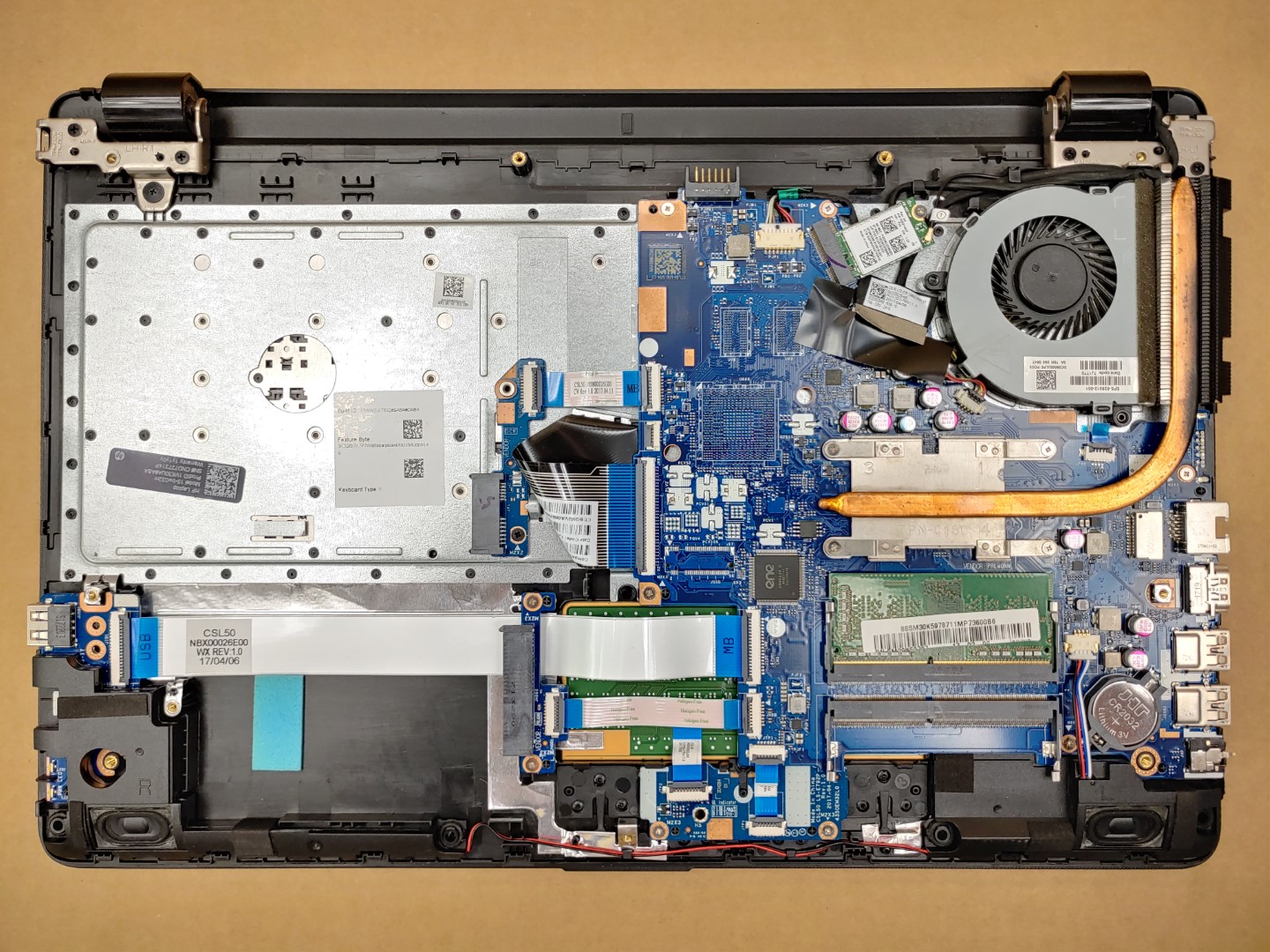 HP Notebook 15-bw032nr 15.6" AMD A9-9420 Radeon R5✔2GB✔ **NO HDD/ NO OS/ NO AC** - Image 7