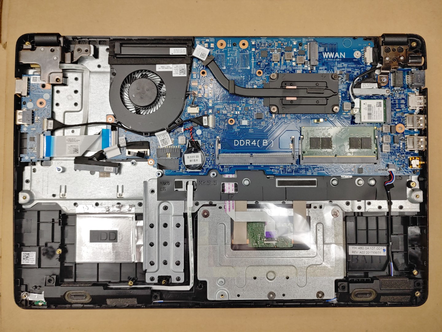 Dell Latitude 3580 15.6" Intel i3-7100U✔ *NO BATT/NO RAM/NO SSD/NO AC* *READ* - Image 7