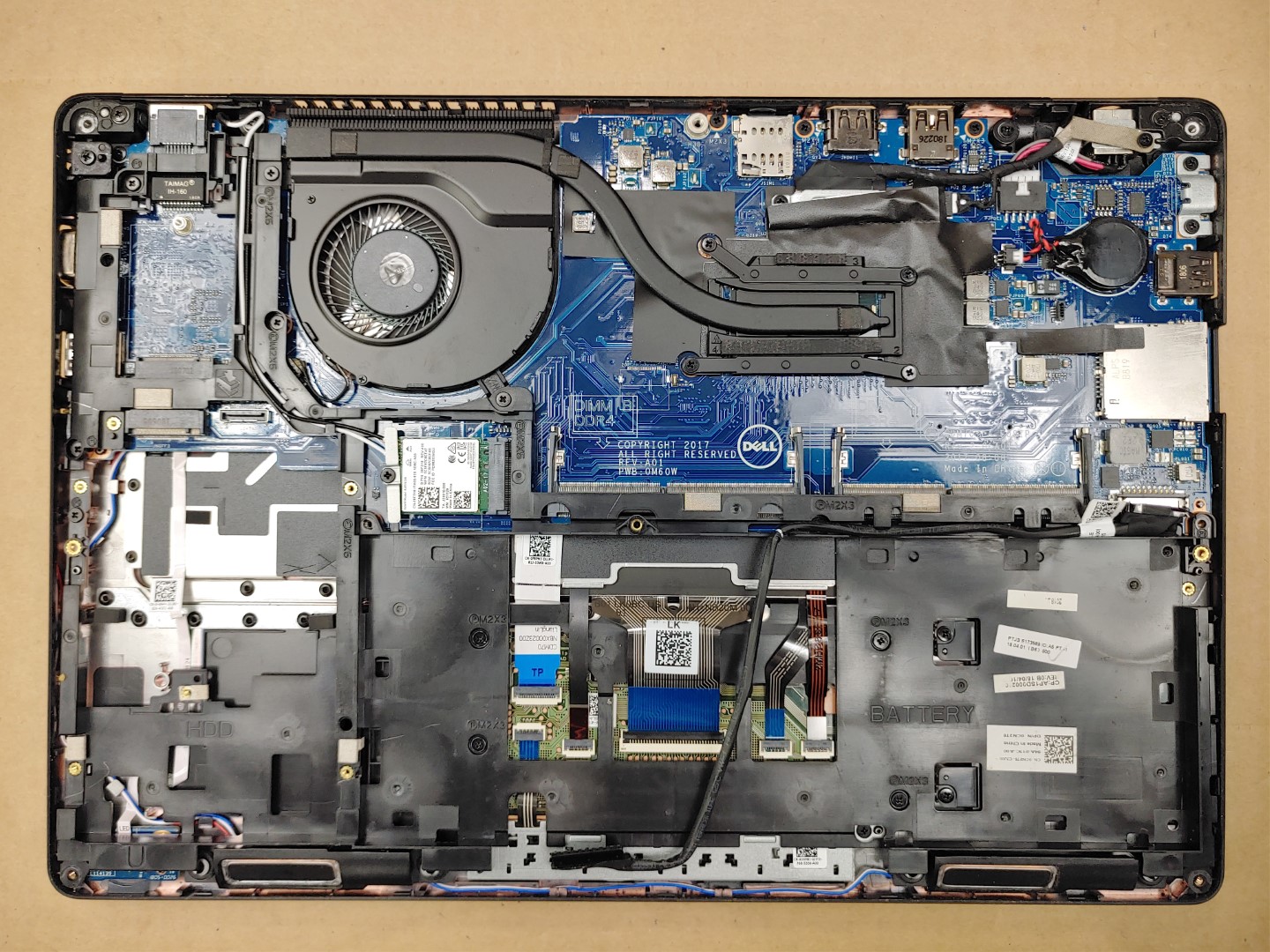 Dell Latitude 5480 14" Intel i5-7300U✔*NO BATT/NO SSD/NO RAM/NO AC* **READ** - Image 7