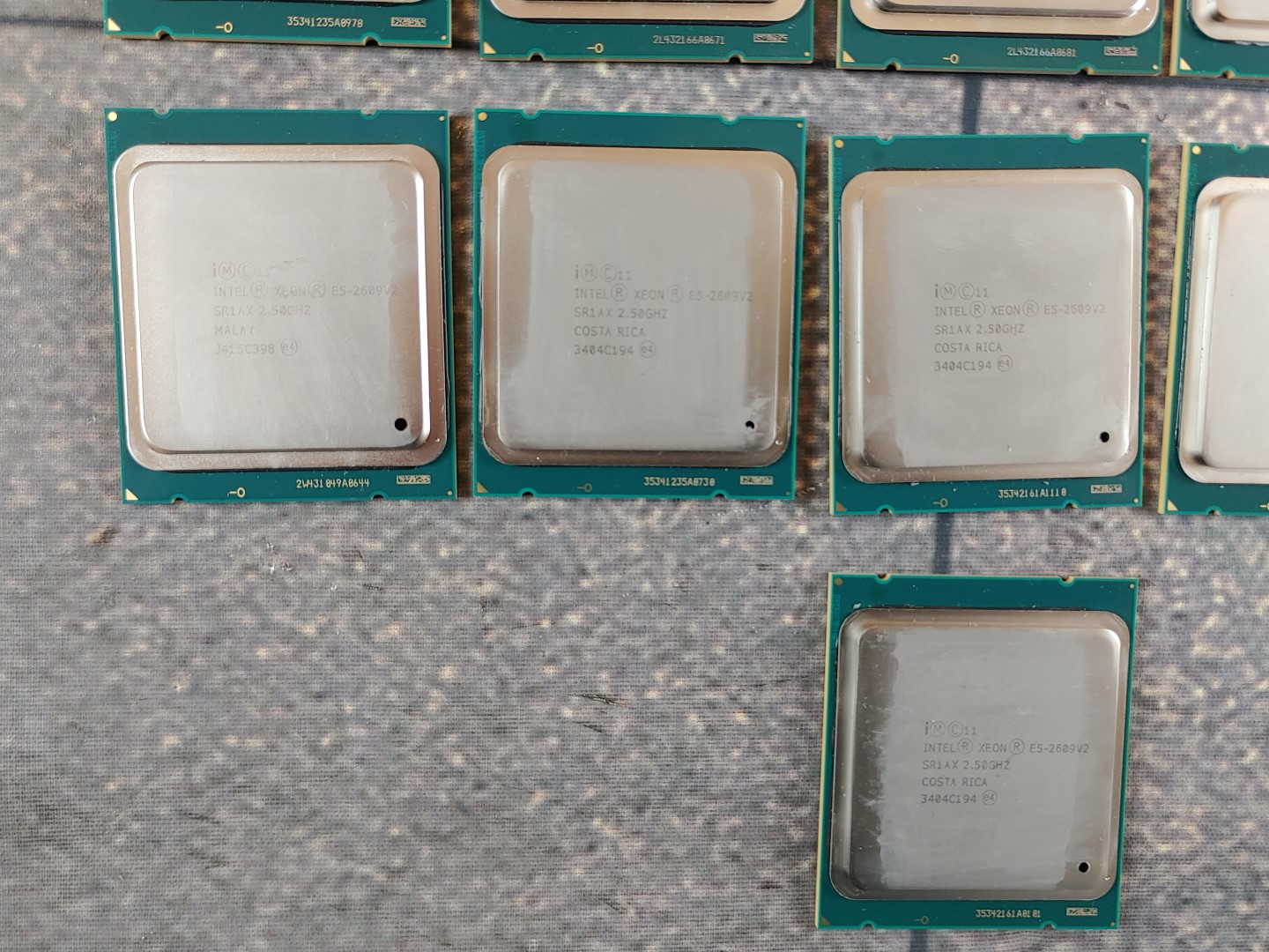 Lot of 16 - Intel SR1AX Xeon E5-2609V2 2.50GHz 10MB Quad Core LGA2011 - Image 3