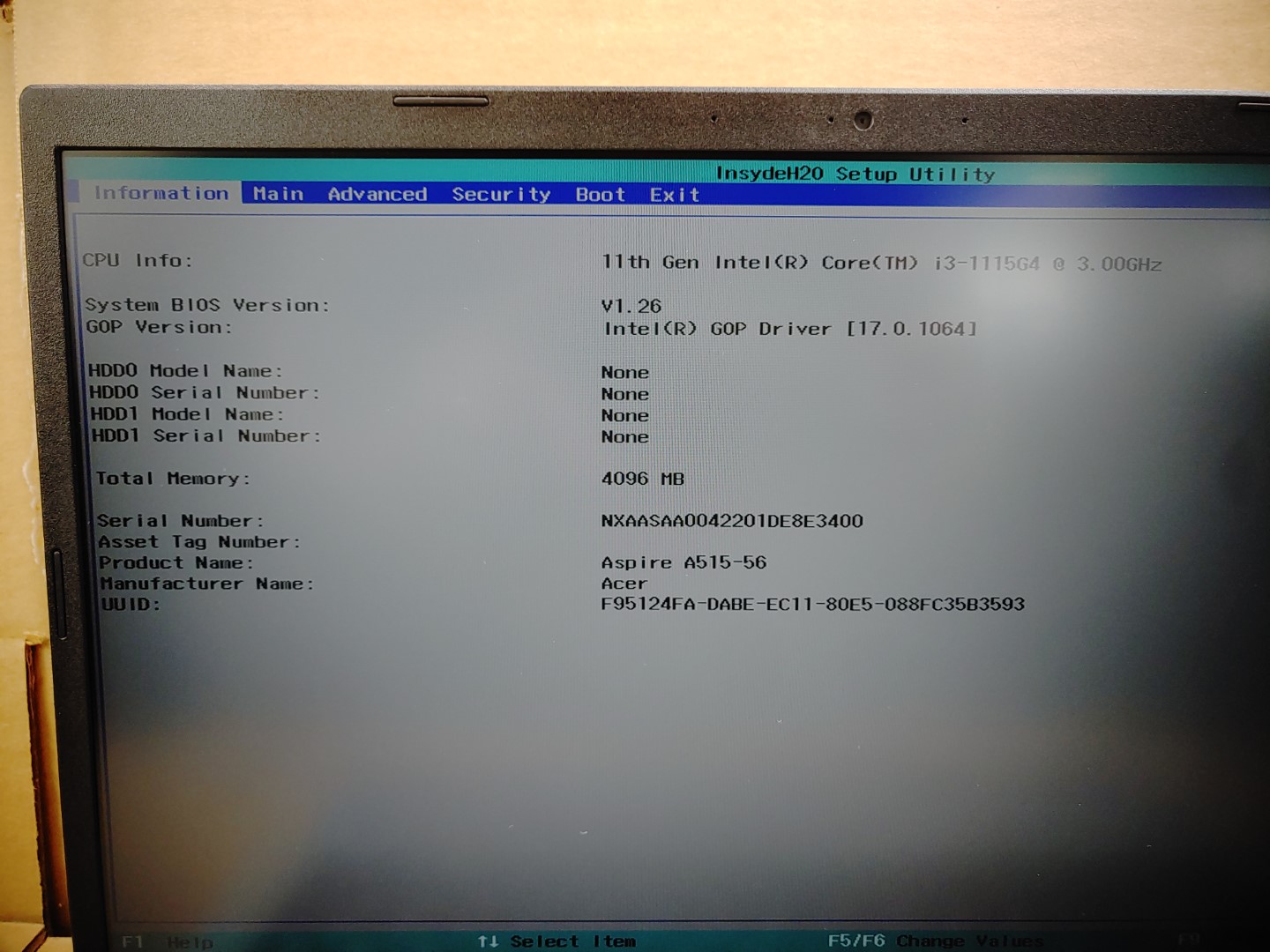 Acer Aspire A515-56 15.6" i3-1115G4✔4GB✔ *NO HDD/NO AC* **BAD KEYBOARD?** *READ* - Image 10