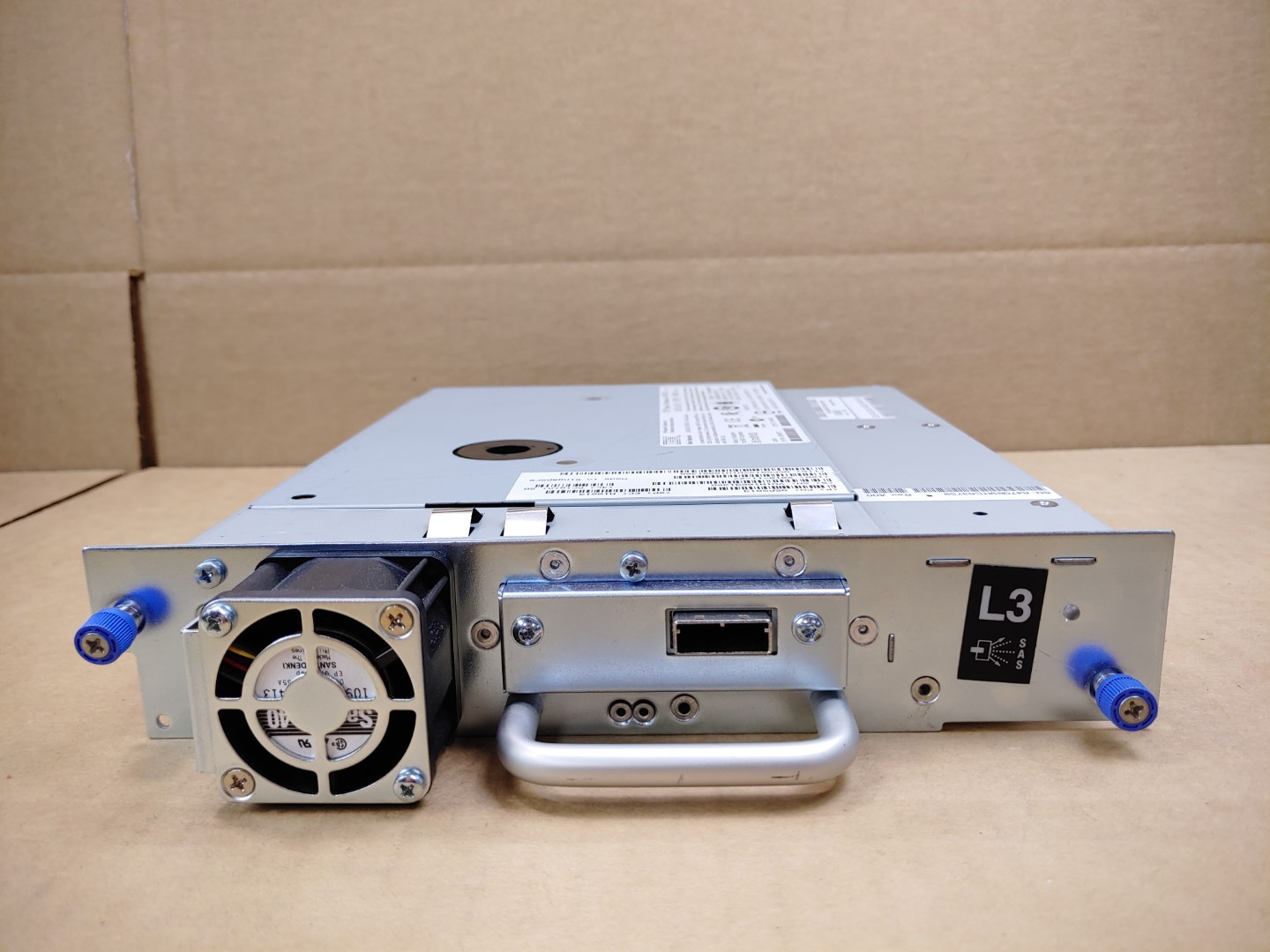 DELL POWERVAULT TL2000 LTO-3 Autoloader Tape Drive 05CHM8 45E2392 95P5813 SAS HH