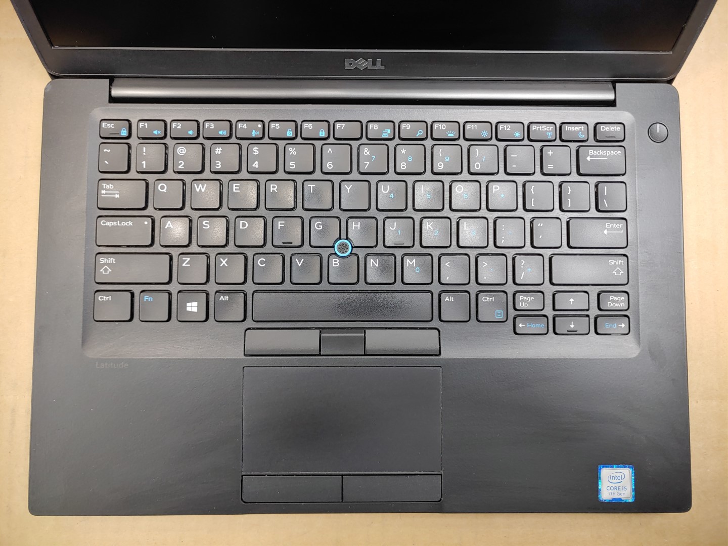 Dell Latitude 7480 14" i5-7300U✔ *NO BATT/NO SSD/NO RAM/NO AC* **BAD BACKLIGHT** - Image 4
