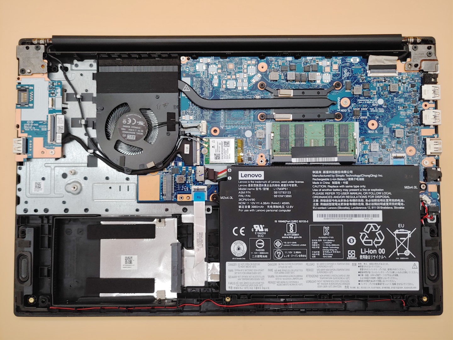 Lenovo ThinkPad E15 15.6" Intel i5-10210U✔16GB✔ *NO SSD/NO AC* **READ** - Image 7