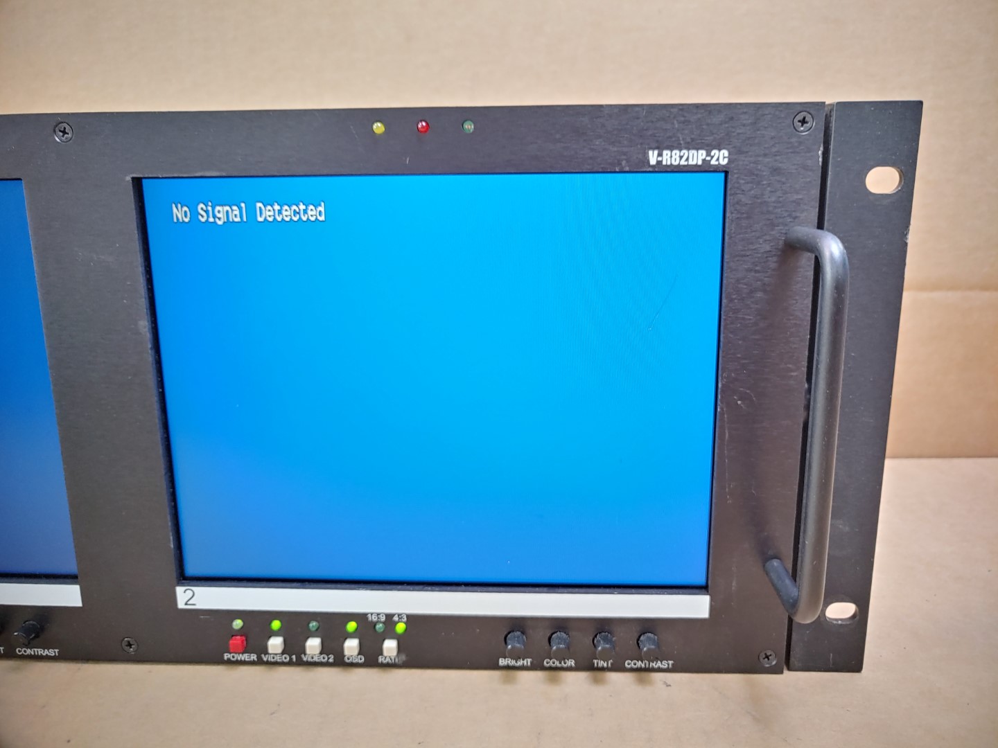 Marshall V-R82DP-2C TFT-MegaPixel Dual Screen 8.4" Rackmountable LCD Monitor ✔✔✔ - Image 3