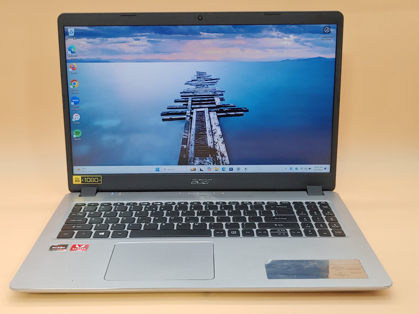 Acer Aspire 5 A515-43 15.6" FHD AMD Ryzen 3 3200U✔8GB✔128GB SSD✔Win11✔**NO A/C**