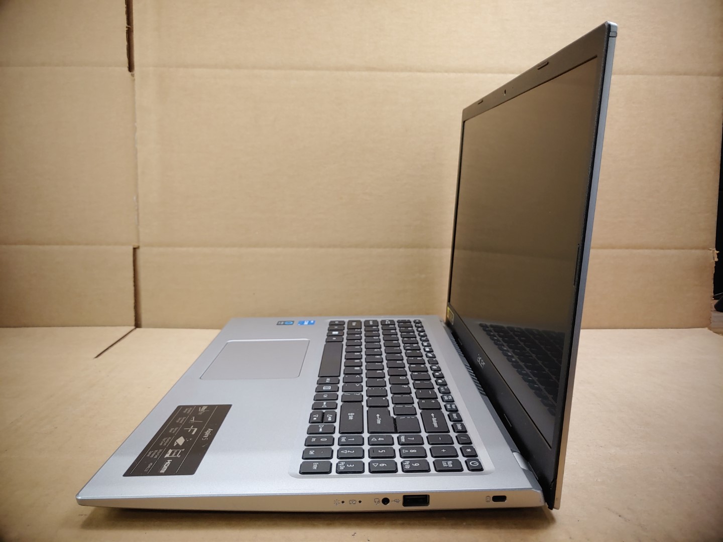 Acer Aspire A515-56 15.6" i3-1115G4✔4GB✔ *NO HDD/NO AC* **BAD KEYBOARD?** *READ* - Image 3