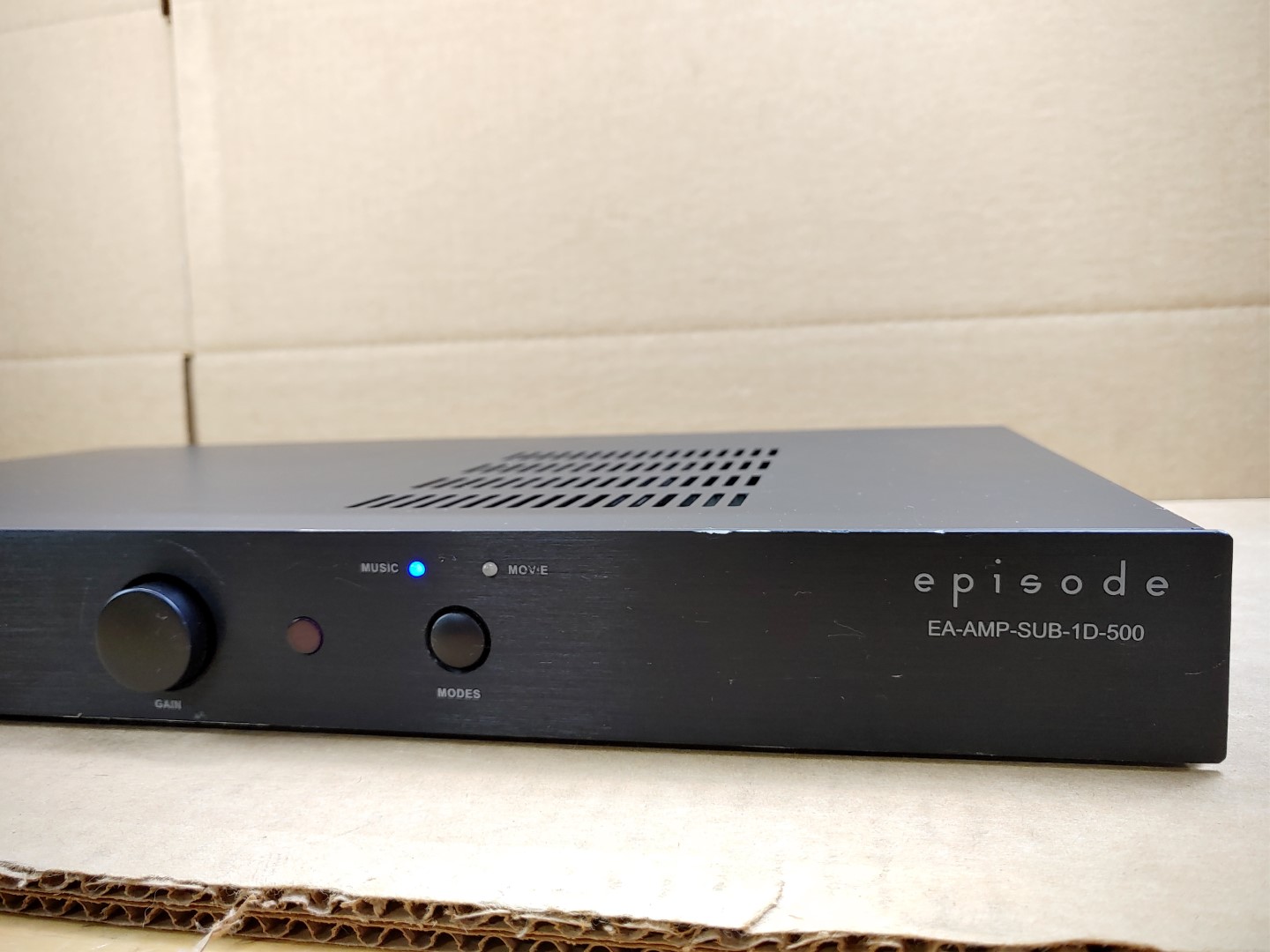 Episode EA-AMP-SUB-1D-500 Digital Subwoofer Amplifier (AS-IS / FOR PARTS) *READ* - Image 3
