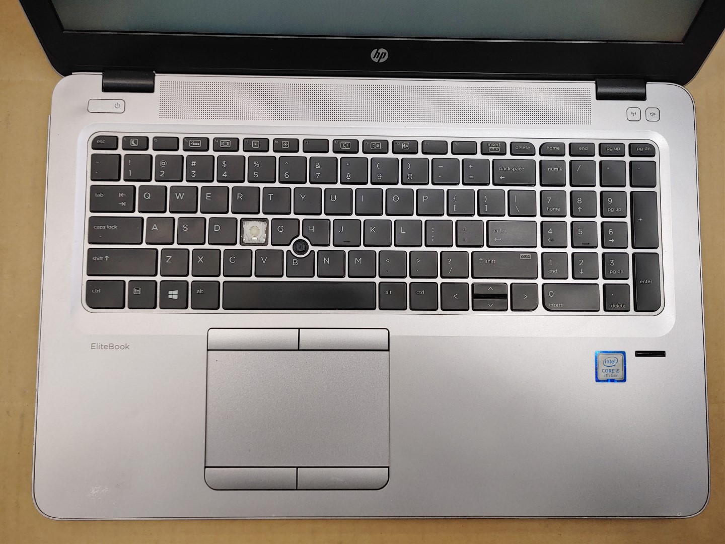 HP EliteBook 850 G4 15.6" Intel i5-7200U✔8GB✔256GB SSD✔ **NO OS/NO AC** **READ** - Image 4