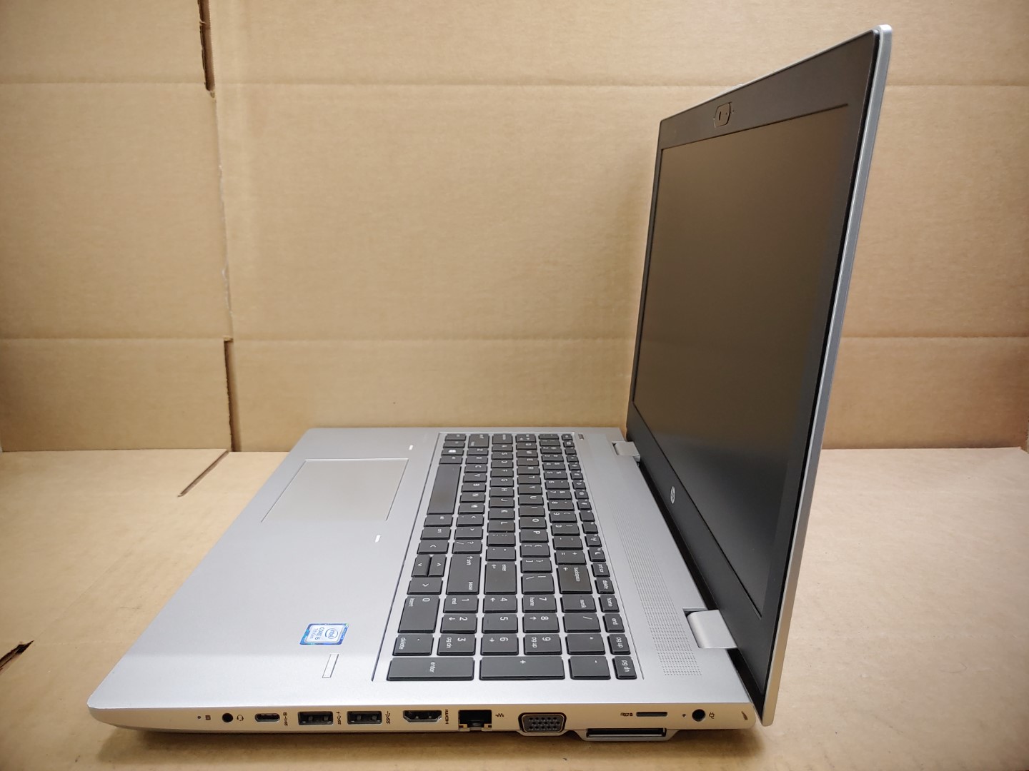 HP ProBook 650 G4 15.6" Intel i5-7200U✔ *NO RAM/NO HDD/NO AC* *READ* *BIOS PASS* - Image 3