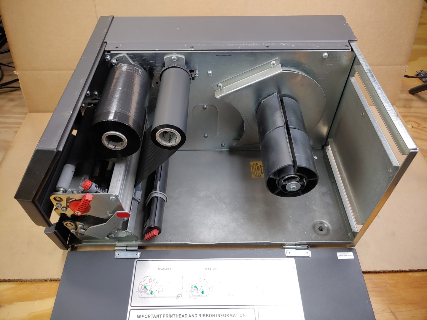 Honeywell PX6ie PX6i Thermal Label Barcode Printer 203 DPI USB/Network/Ethernet✔ - Image 6