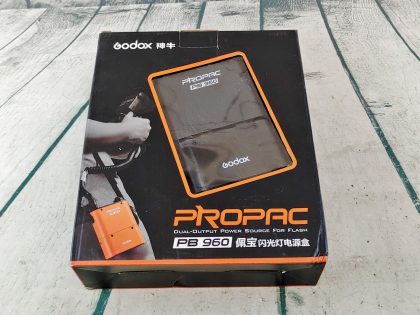 Godox PROPAC PB960 Lithium-Ion Flash Power Pack - Image 2