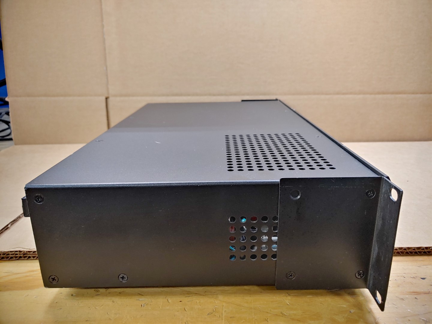 Crestron AV2 Audio Video Control Processor w/ C2ENET-2 & Rack-Ears ✔✔✔ - Image 5