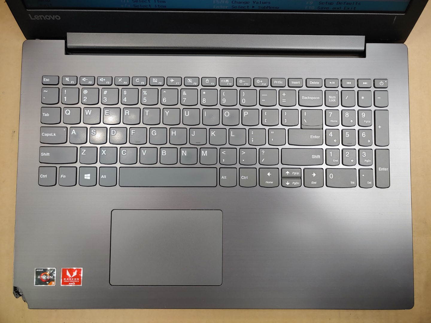 Lenovo IdeaPad 330-15ARR 15.6" AMD Ryzen 3 2200U✔8GB✔ **NO HDD/NO AC** **READ** - Image 4