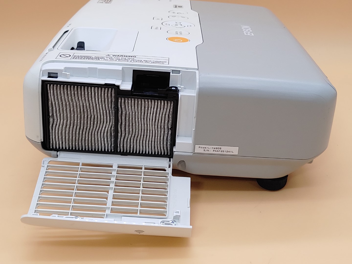 Epson PowerLite 905 H387A XGA 3LCD HDMI 3,000 ANSI Lumen Projector (794 HOURS) - Image 6