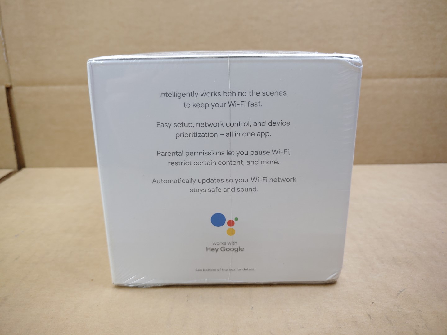 Google GA02430-US Wifi Whole Home Wi-Fi System (Snow) ✔✔✔ NEW SEALED! - Image 4