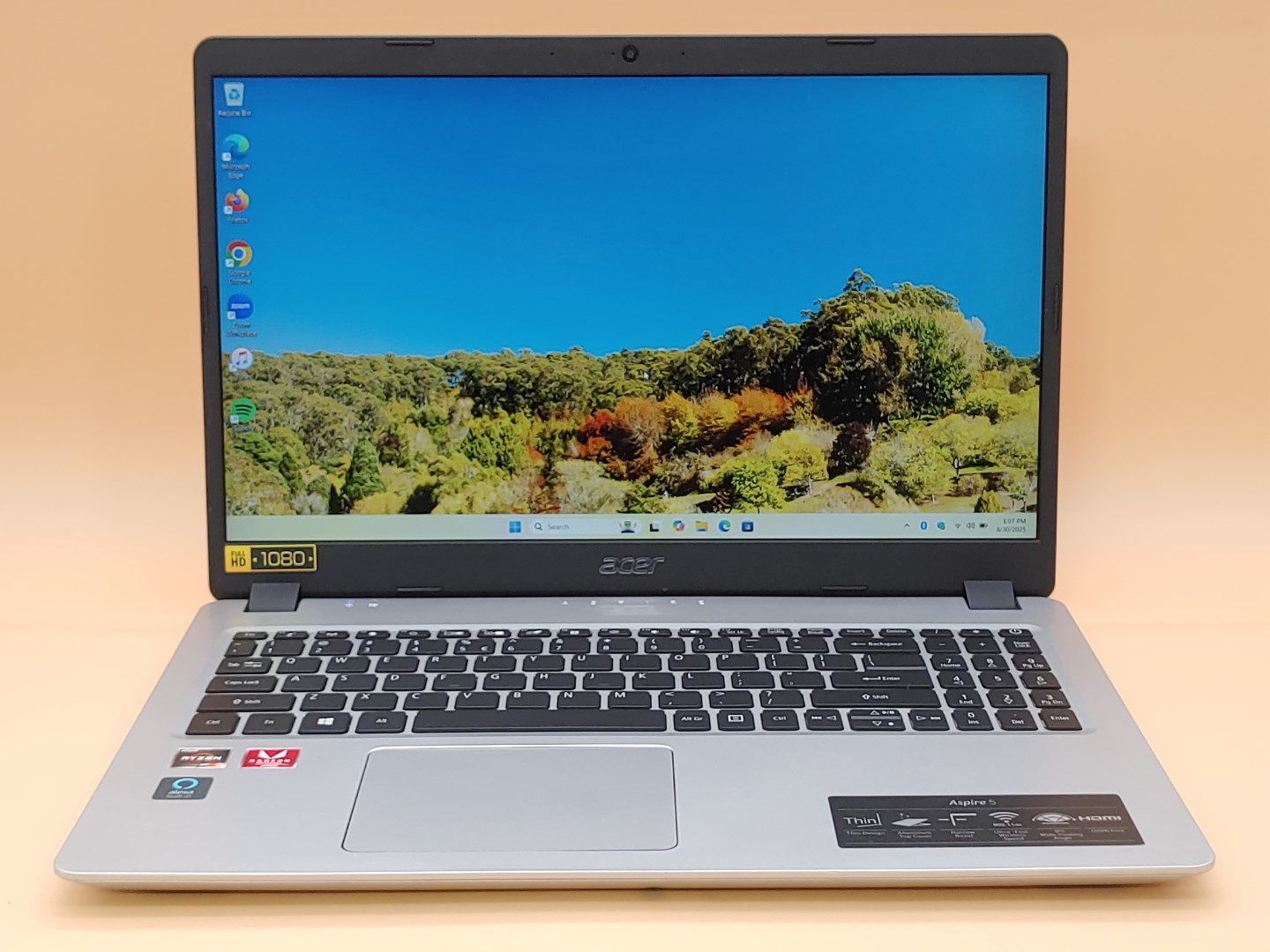 Acer Aspire 5 A515-43 15.6" FHD AMD Ryzen 3 3200U✔8GB✔128GB SSD✔Win11✔ *NO A/C*