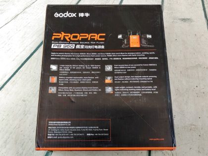 Godox PROPAC PB960 Lithium-Ion Flash Power Pack - Image 4