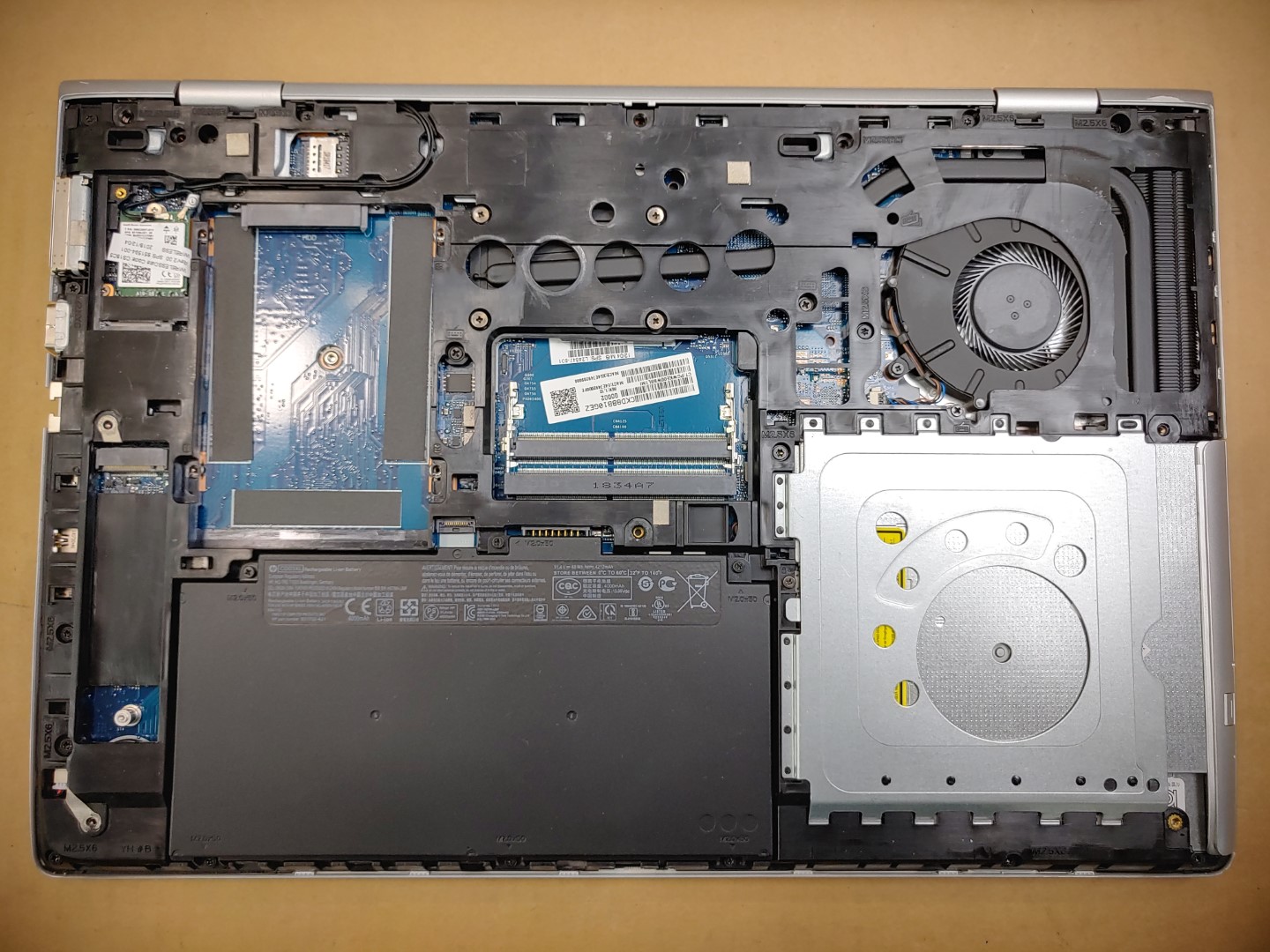 HP ProBook 650 G4 15.6" Intel i5-7200U✔ *NO RAM/NO HDD/NO AC* *READ* *BIOS PASS* - Image 7