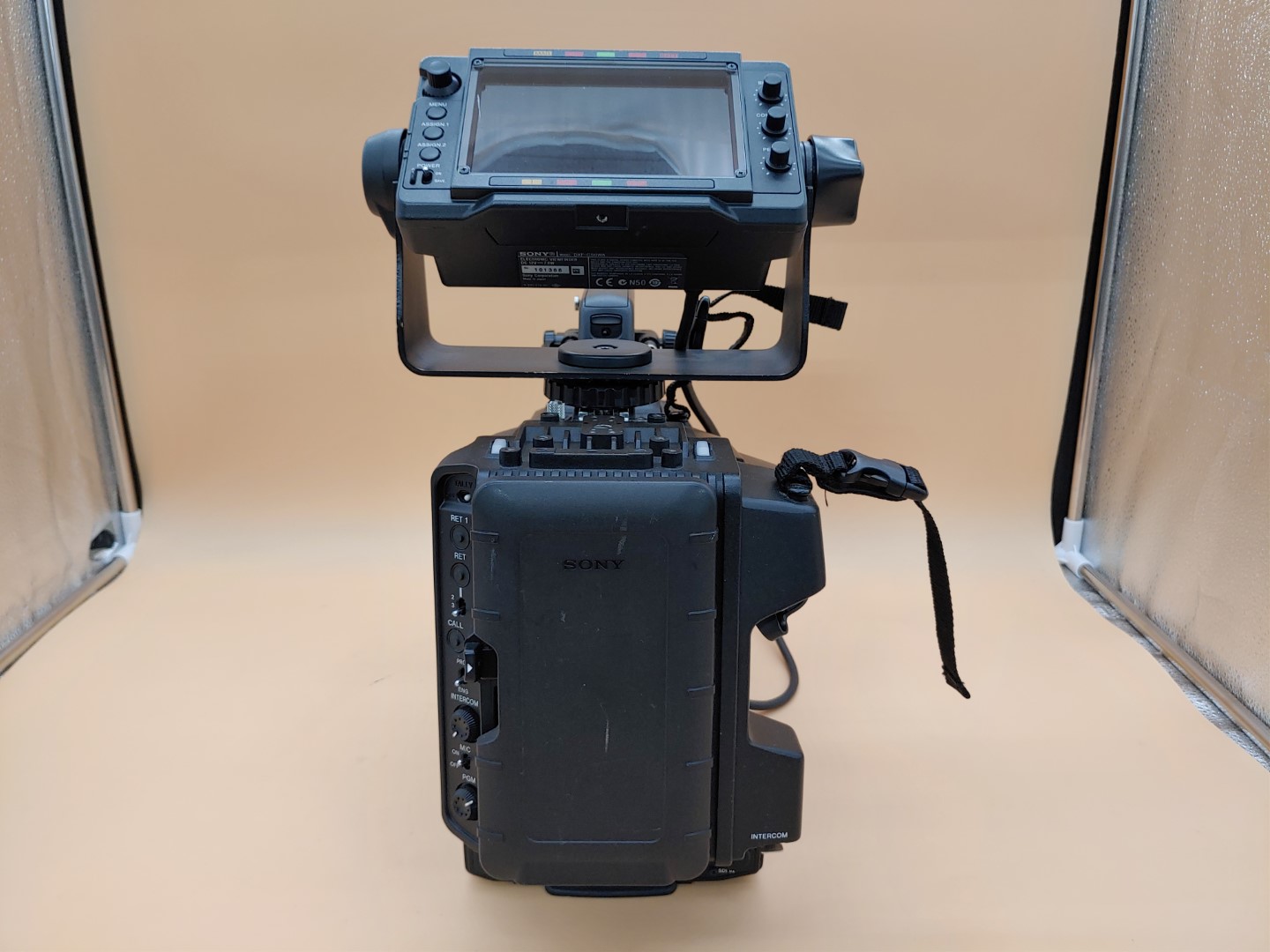 Sony HXC-D70 Studio HD Camcorder w/ DXF-C50WA + CA-FB70 ✔✔✔ **NO LENS OR BATT** - Image 6