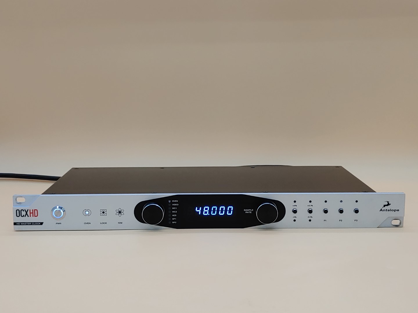 Antelope Audio OCX HD High Definition Master Clock w/ 768 kHz Sample Rate ✔✔✔✔