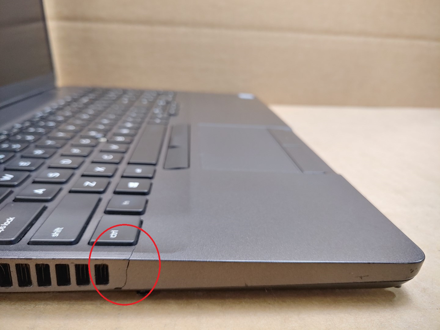 Dell Precision 3540 15.6" Intel i5-8265U✔ *NO BATT/NO SSD/NO RAM/NO AC* **READ** - Image 9