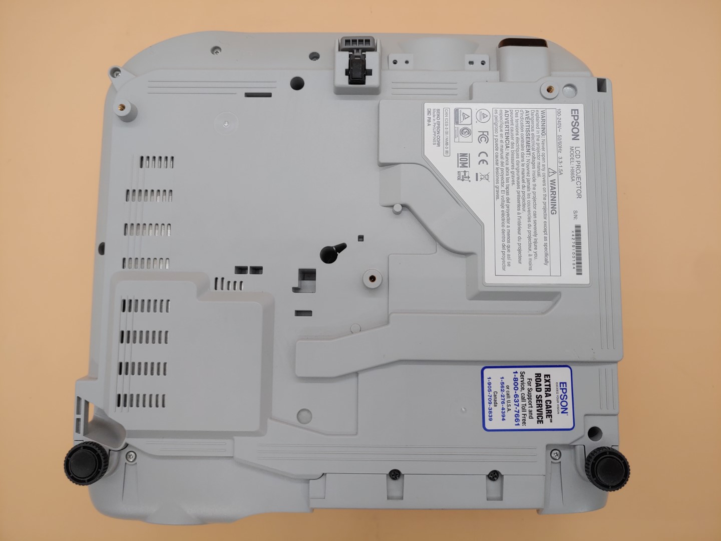 Epson PowerLite 970 3LCD Projector 4000 Lumen ANSI HD 1080p H865A (1245 Hours) ✔ - Image 9