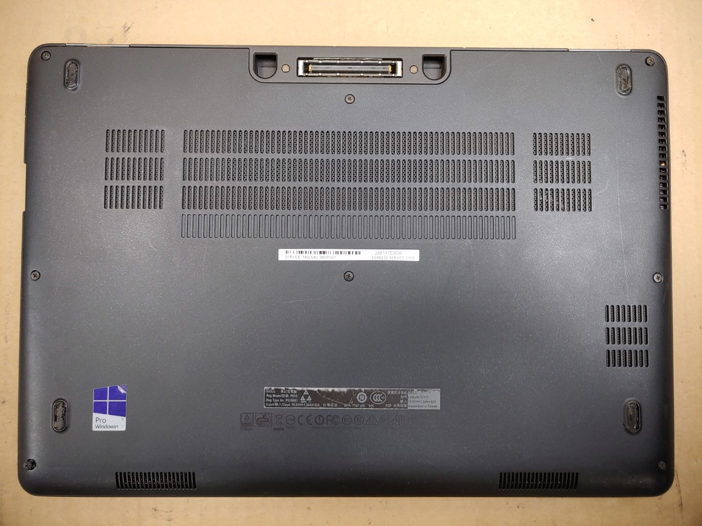 Dell Latitude E7470 14-inch Intel i7-6600U✔ *NO BATT/NO RAM/NO HDD/NO AC* *READ* - Image 6