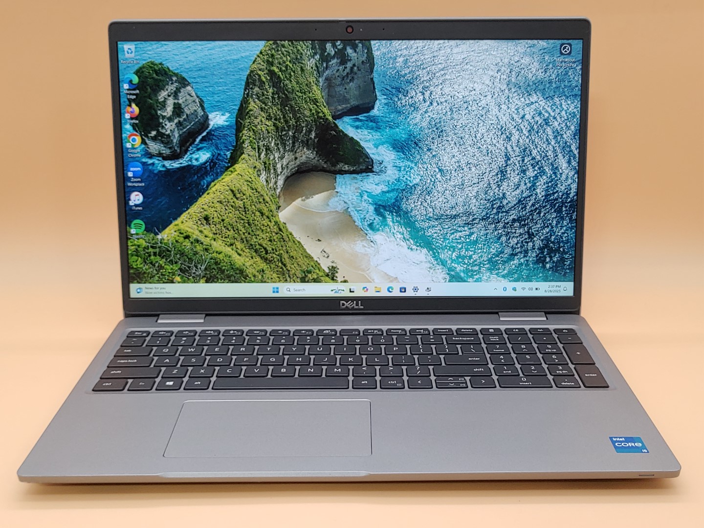 Dell Latitude 5520 15.6" Intel i5-1135G7✔16GB✔512GB✔Windows11Pro✔ *NO A/C* *READ