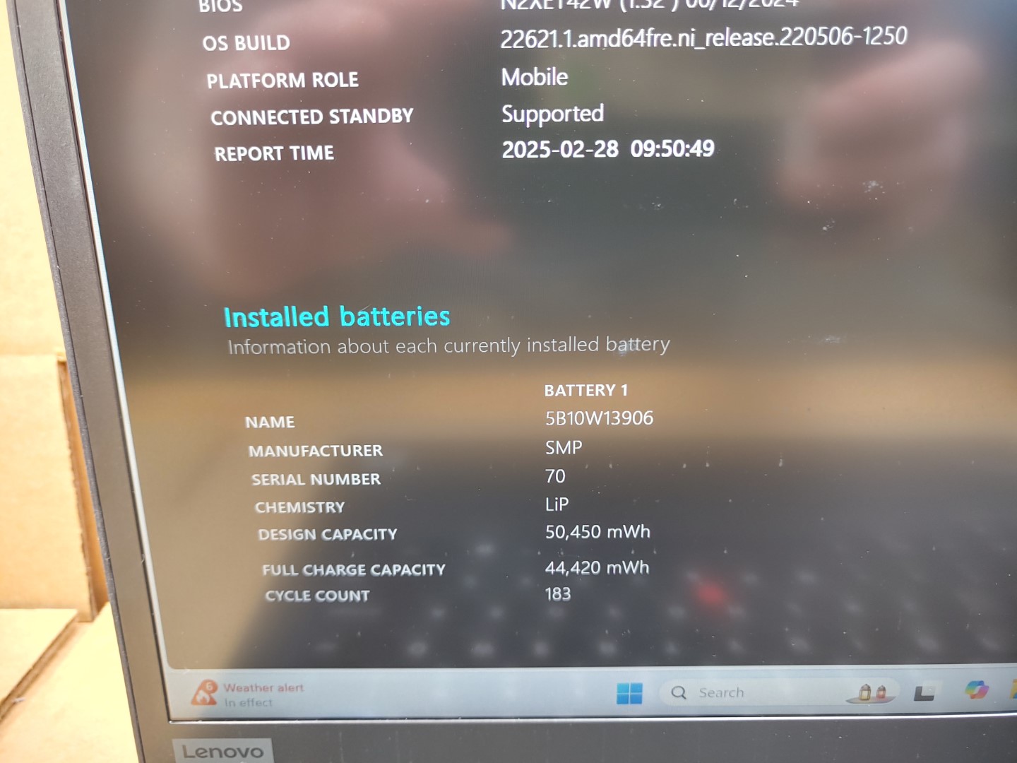 Lenovo ThinkPad T14 Gen1 14" Intel i5-10210U✔24GB✔512GB SSD✔Win11Pro✔ *NO A/C* - Image 12