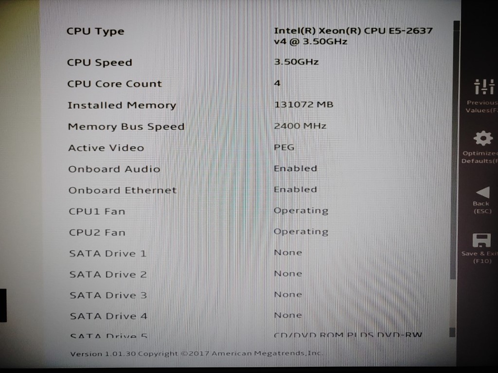 Lenovo ThinkStation P710 Xeon E5-2637 v4✔128GB RAM✔*NO HDD/OS* **NO VIDEO CARD** - Image 11