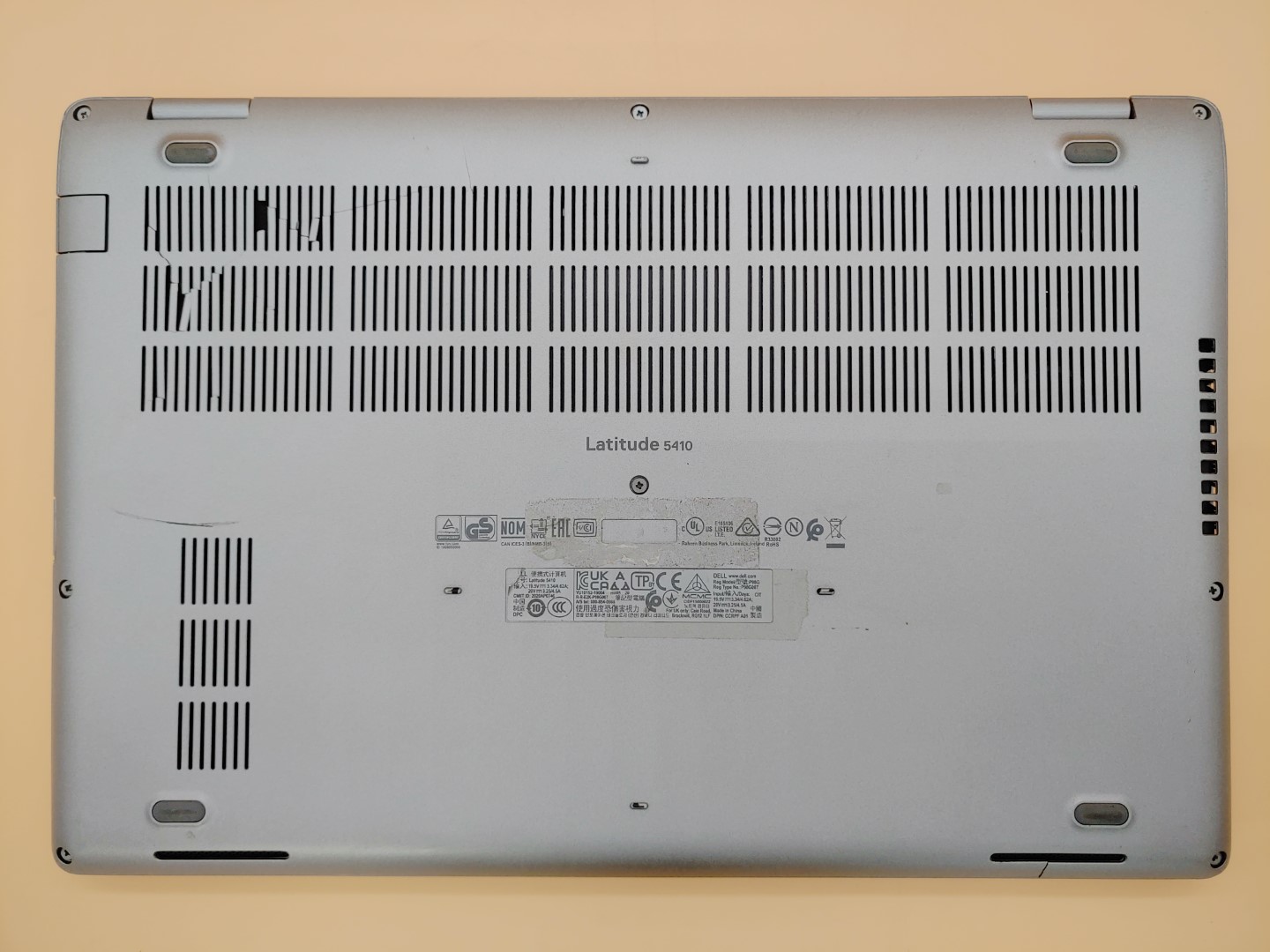 Dell Latitude 5410 i5-10310U✔16GB✔*NO SSD/AC**BROKEN SCREEN**POWERS ON SHUTS OFF - Image 6