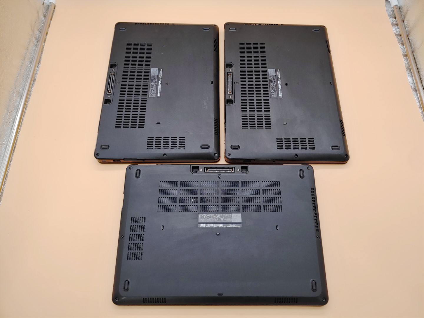 LOT of (3) Dell Latitude E5470 14" Intel i5-6300HQ✔8GB✔128GB SSD✔Win11✔ *NO A/C* - Image 9