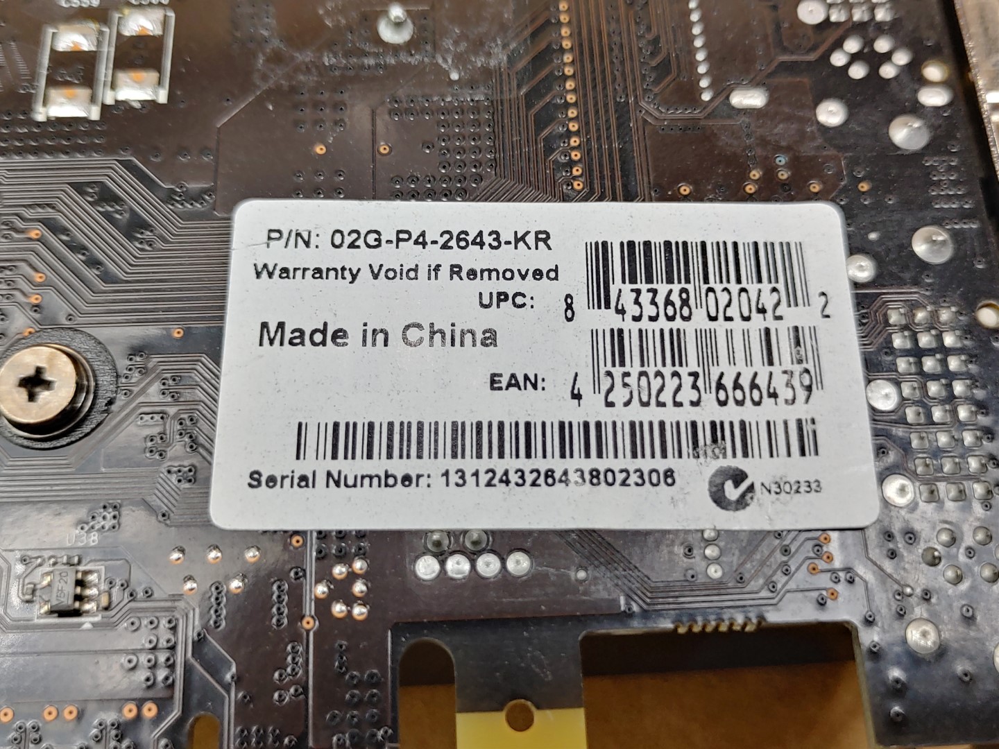 LOT of (2) EVGA NVIDIA GeForce GT 640 2GB GDDR3 Graphics Card 02G-P4-2643-KR ✔✔✔ - Image 9