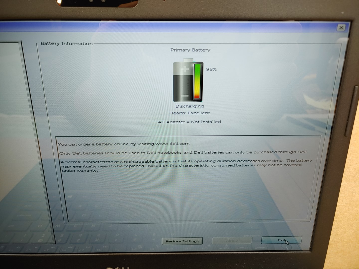 Dell Latitude 3490 14" Touch i3-7020U✔ *NO RAM/NO HDD/NO AC* MISSING HINGE COVER - Image 12