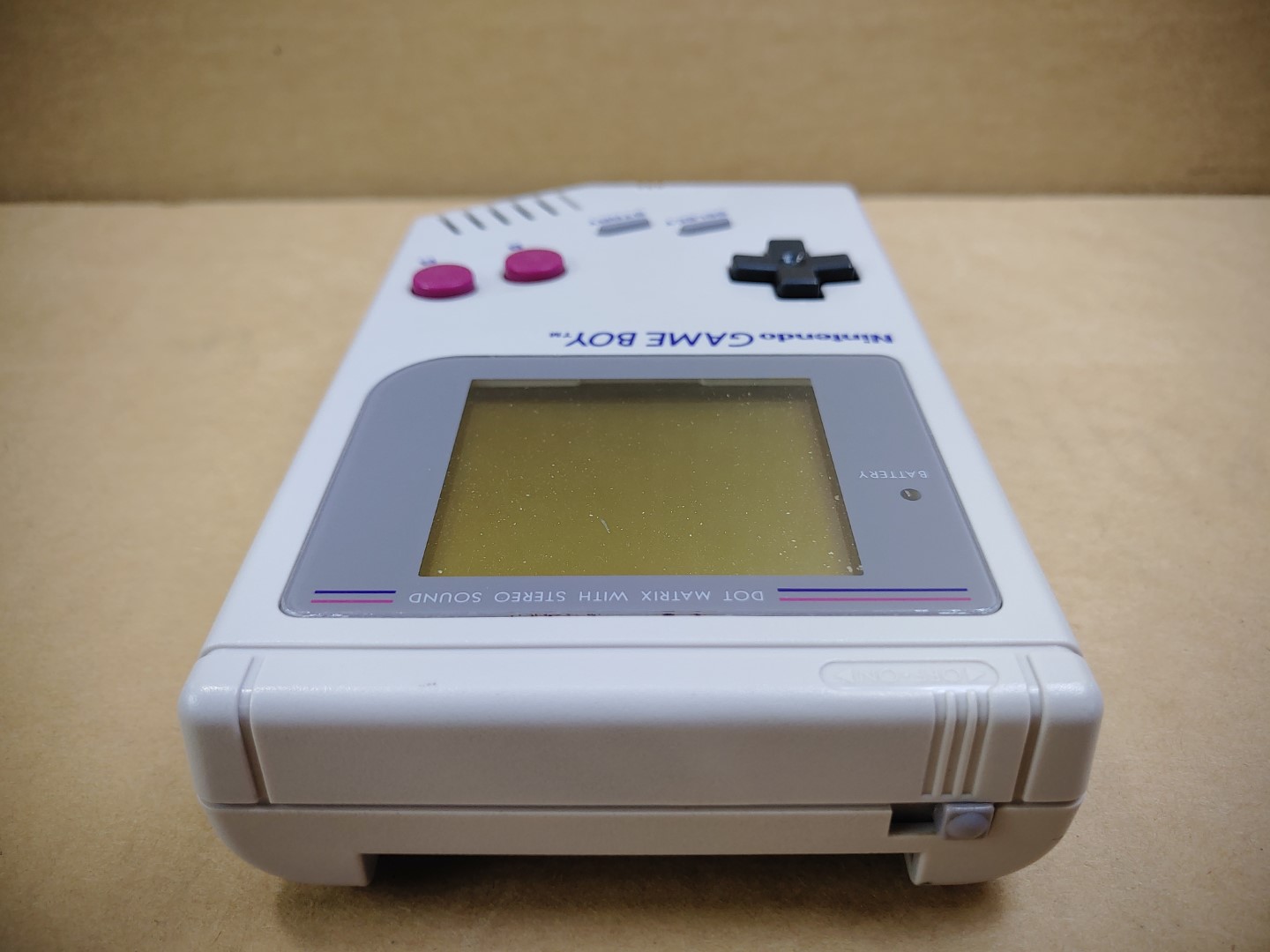 Nintendo GAME BOY Original DMG-01 Handheld System w/ Tetris ✔ WORKING ✔ **READ** - Image 8