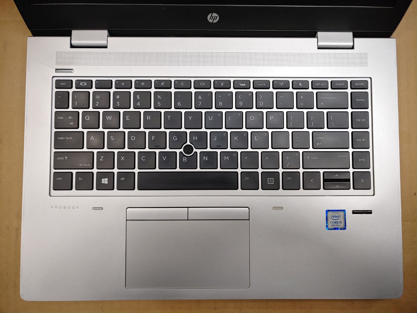 HP ProBook 640 G4 14" Intel i5-8250U✔ **NO RAM/NO SSD/NO AC** **NO POWER (DOA)** - Image 4