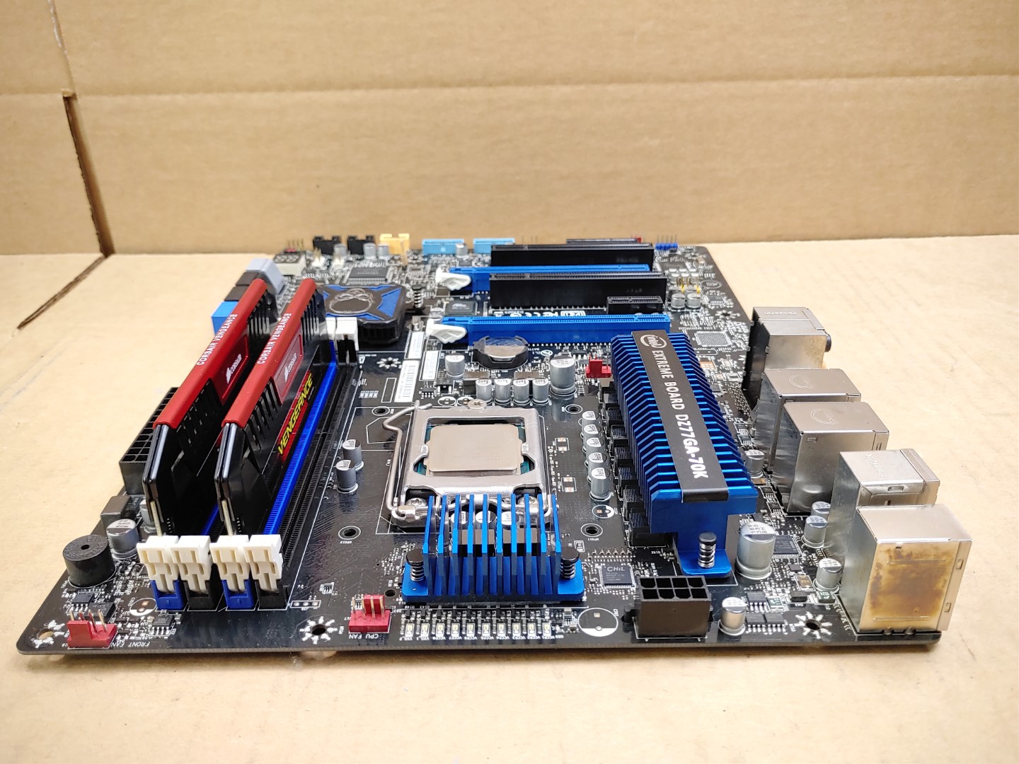 Intel DZ77GA-70K Extreme LGA 1155 ATX Motherboard w/ i7-2600K CPU + 16GB RAM ✔✔✔ - Image 5