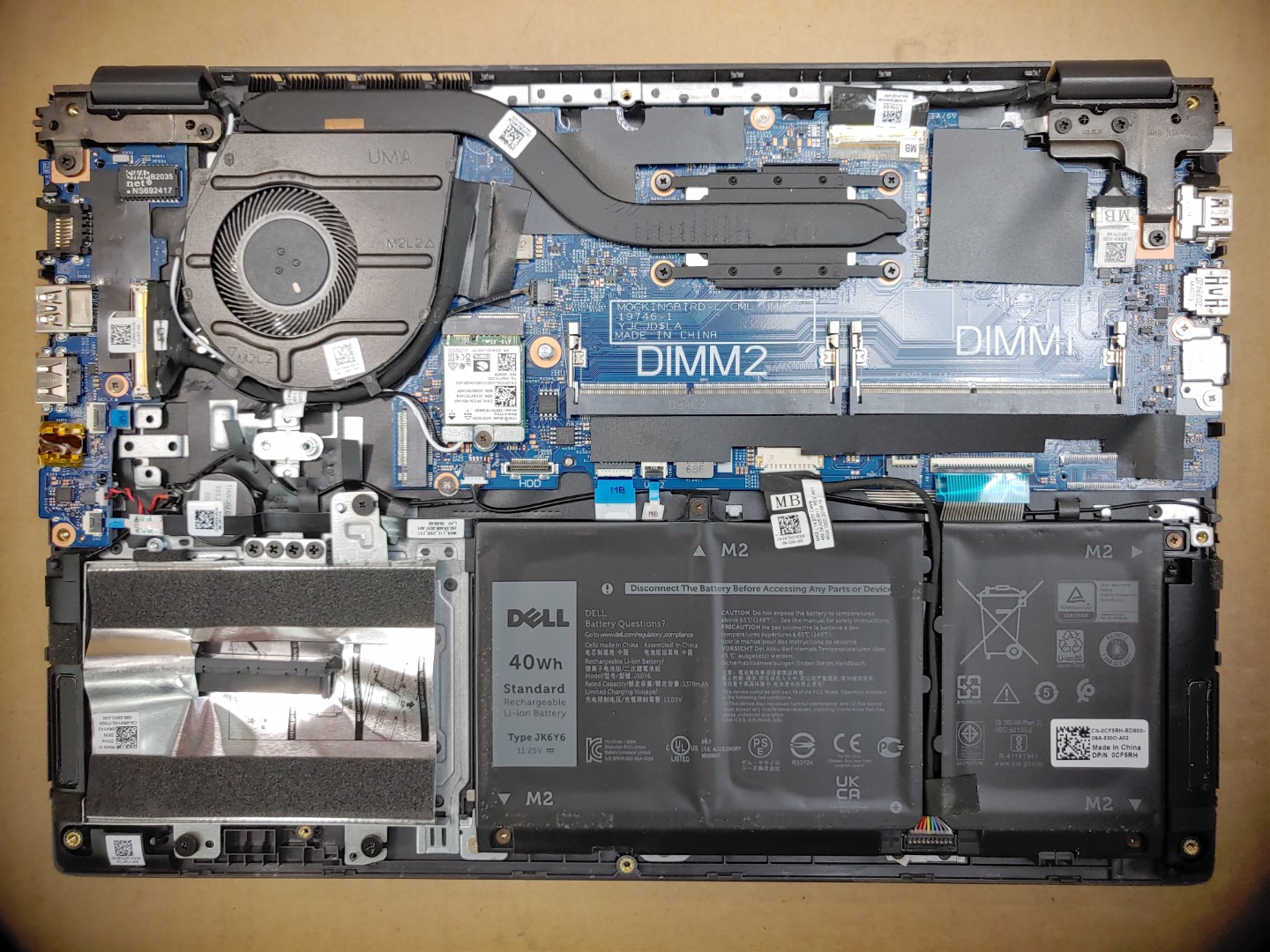 Dell Latitude 3410 14" Touch i3-10110U✔ ***NO RAM/NO SSD/NO AC* **READ** - Image 7