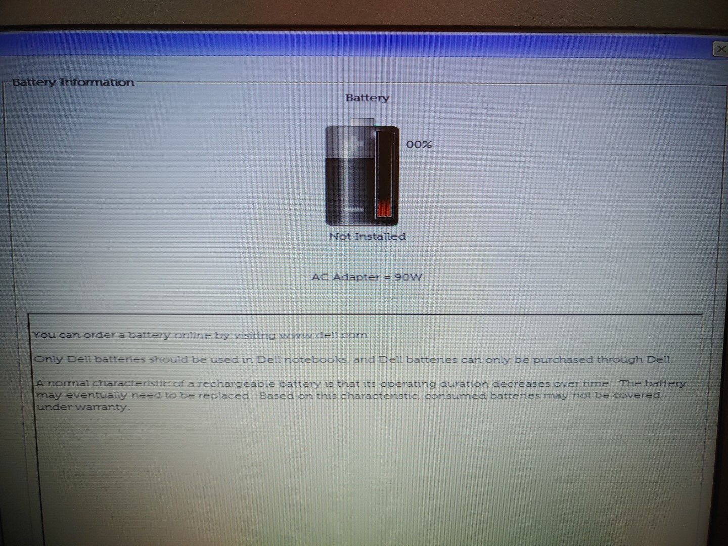 Dell Latitude 7490 14-inch Intel i7-8650U✔ *NO SSD/NO BATT/NO RAM/NO AC* *READ* - Image 11