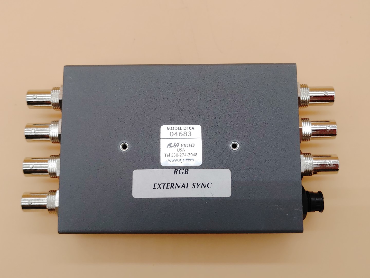 AJA Video D10A Component Analog To Serial Digital Converter ✔✔✔ **NO A/C** - Image 6