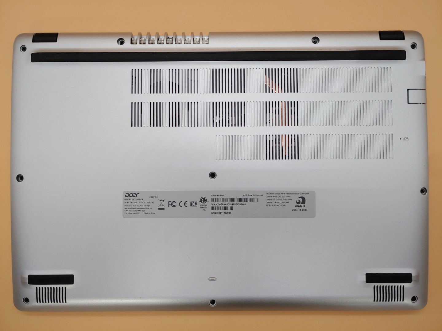 Acer Aspire 5 A515-43 15.6" FHD AMD Ryzen 3 3200U✔8GB✔128GB SSD✔Win11✔✔ *NO A/C* - Image 6