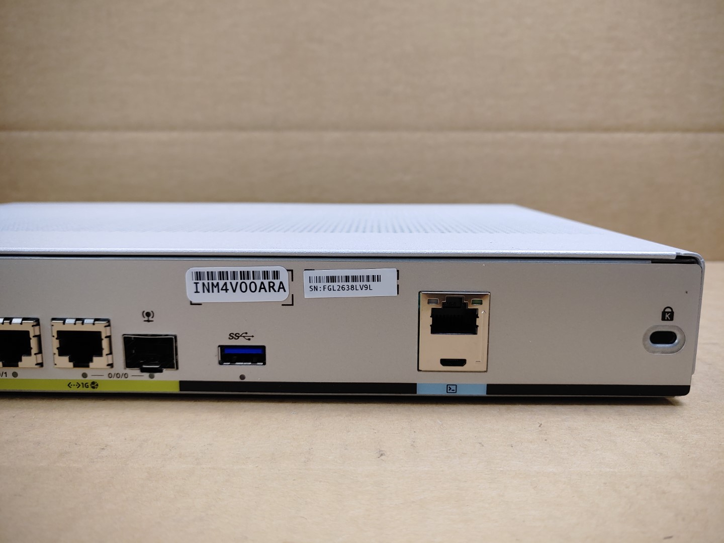 Cisco ISR 1100 Series C1111-4P V01 Services Integrated Router ✔✔ *NO A/C* *READ* - Image 9